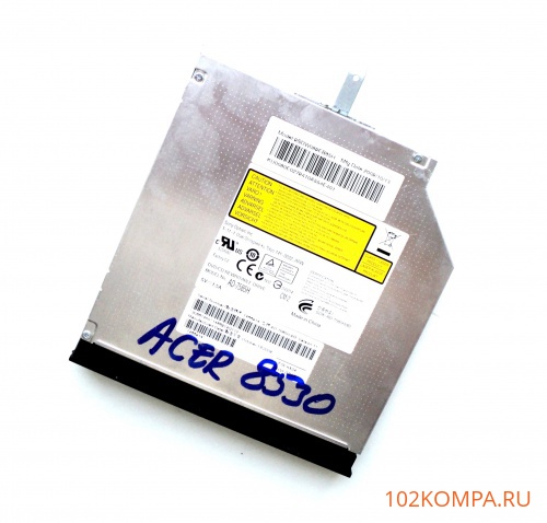 Привод DVD RW для ноутбука Acer Aspire 8530G, 8730G
