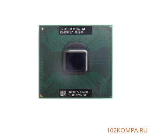 Процессор Intel Core 2 Duo T6400 (SLGJ4)