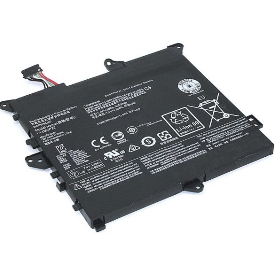 Аккумуляторная батарея для ноутбука Lenovo Flex 3-1130 (L14M2P22) 7.4V 30Wh (износ неизвестен)
