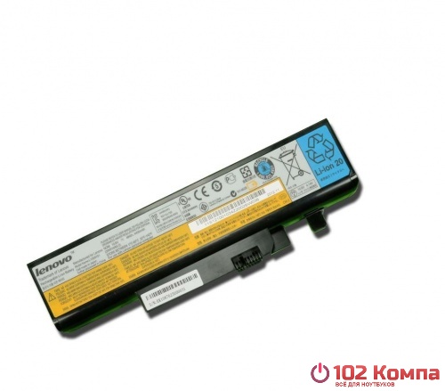 Аккумулятор для ноутбука Lenovo IdeaPad (L09L6D16, L10L6Y01, L10S6Y01) Y560, Y570, B560, V560 (степень изношенности 80%)
