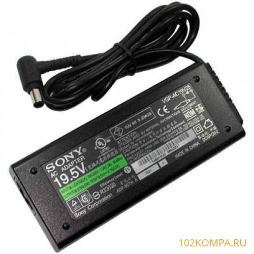 Зарядное устройство Sony 19,5V 3,9A (75W) 6.5x4.4мм с иглой