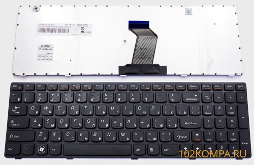Клавиатура для ноутбука Lenovo G580, V580, Z580