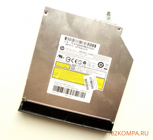 Привод DVD RW SATA для ноутбука HP 630, 631, 635, 2000-400, Compaq CQ57