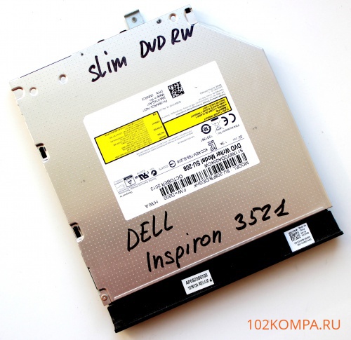 Привод DVD RW для ноутбука DELL Inspiron 15-3521-6047