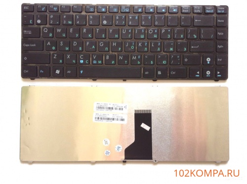 Клавиатура для ноутбука ASUS A42, K42, UL30, U36, U41