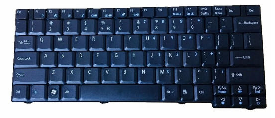 Клавиатура для ноутбука Acer Aspire 2420, 2920, 6231