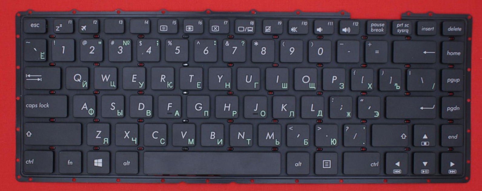 Клавиатура  для ноутбука ASUS X451