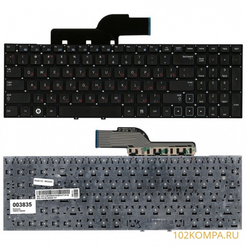 Клавиатура для ноутбука Samsung NP300E5A, NP300V5A без топкейса