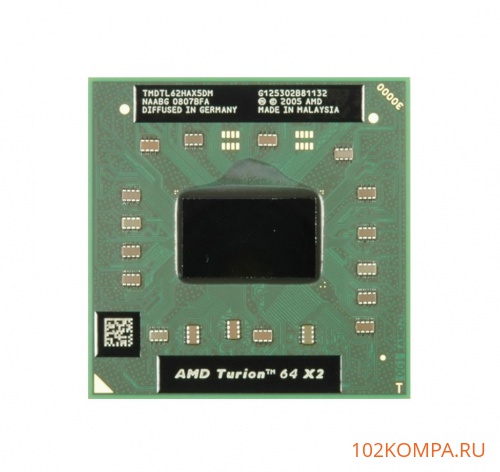 Процессор AMD Turion 64x2 TL-62 (TMDTL62HAX5DM)
