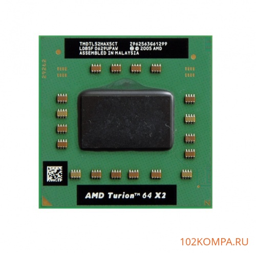 Процессор AMD Turion 64x2 TL-52 (TMDTL52HAX5CT)