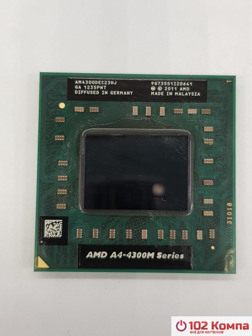 Процессор AMD A4-4300MX