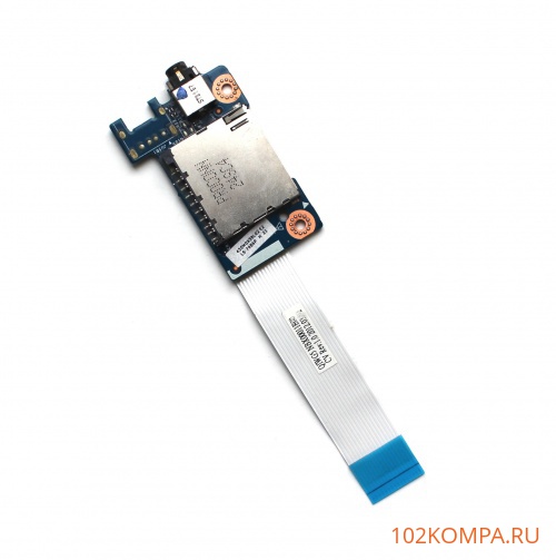 Плата AUDIO/Card Reader для ноутбука Lenovo G480, G580 (20150), N580