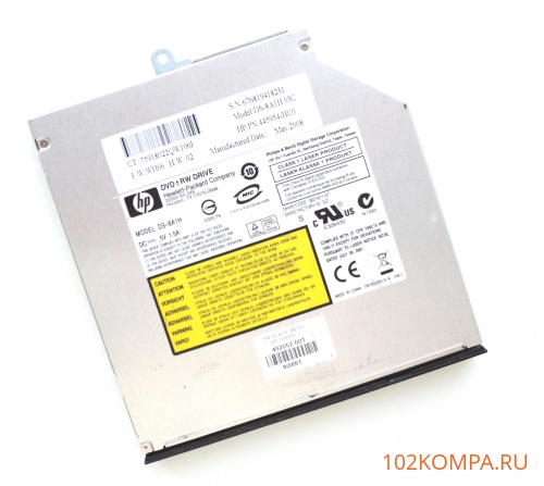 Привод DVD RW IDE для ноутбука HP DS-8A1H
