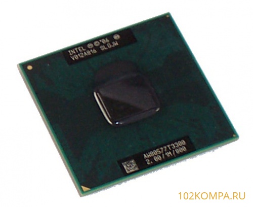 Процессор Intel Celeron T3300 (SLGJW)