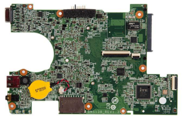 Материнская плата Lenovo IdeaPad S110 [BM5138_REV1.3] Atom N2600 [SR0W2] с разбора 
