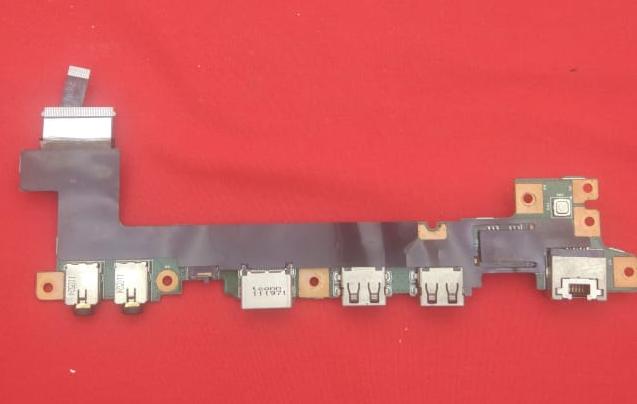 Плата USB/AUDIO/HDMI/LAN для нетбука Lenovo Ideapad S205 (55.4mn02)