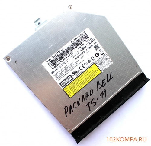 Привод DVD RW для ноутбука Packard Bell TS-11, TE-11
