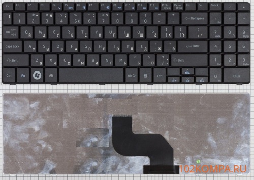 Клавиатура для ноутбука MSI CR640, CX640, DNS 0123257, 0123259