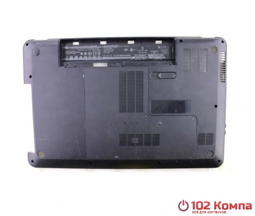 Нижний поддон с крышечкой для ноутбука HP Pavillion G6-1000, G6-1100 Series (641967-001, 33R15BATP00, YHN33R15TP003, ZYE38R15TP003, 641971-001)