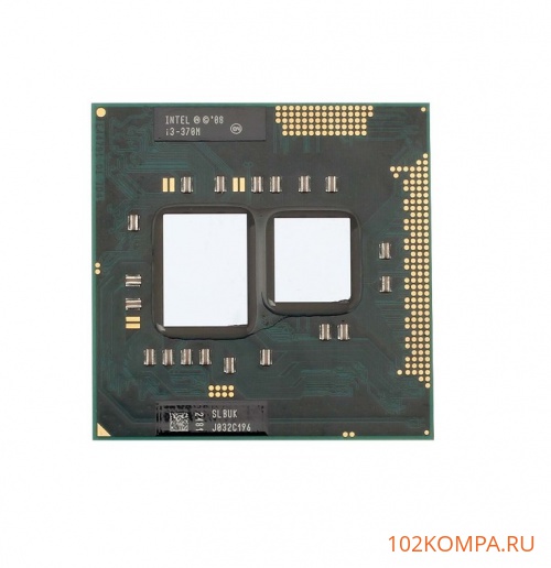 Процессор Intel Core i3-370M (SLBUK)