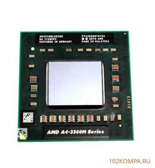 Процессор AMD A4-3310MX (AM3310HLX23GX)