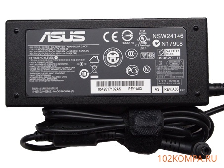 Зарядное устройство Asus 19V 4,74A (90W) 5,5x2,5мм, ORIGINAL