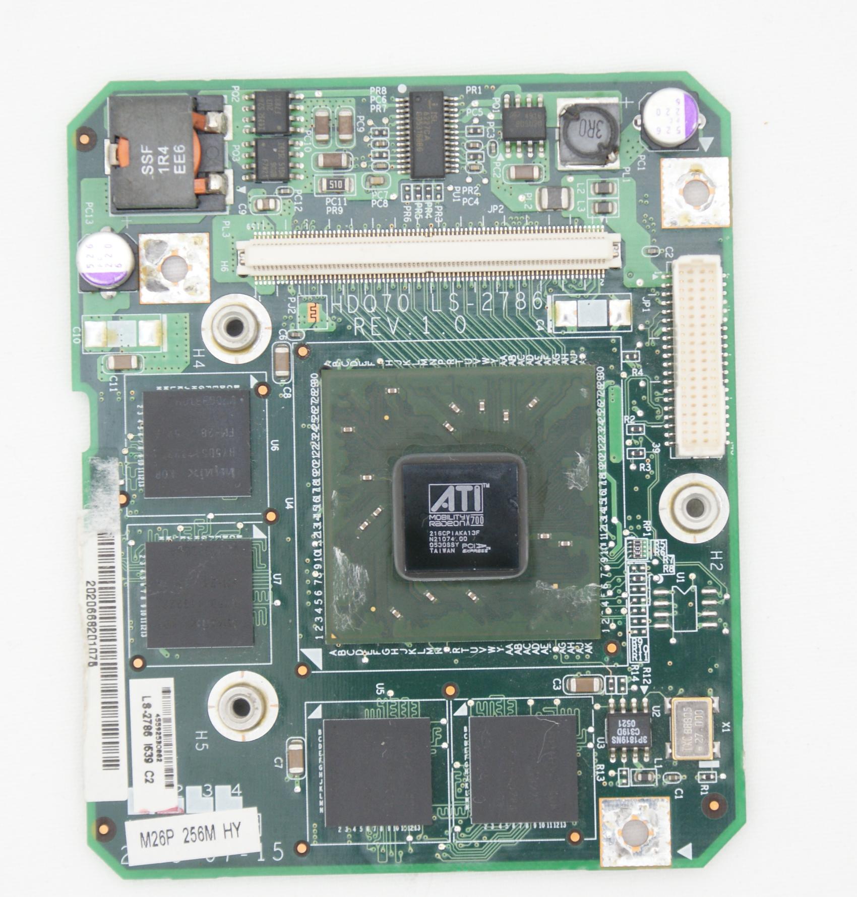 Видеокарта Ati Radeon X700 ACER ASPIRE 9500 - HDQ70 LS-2786