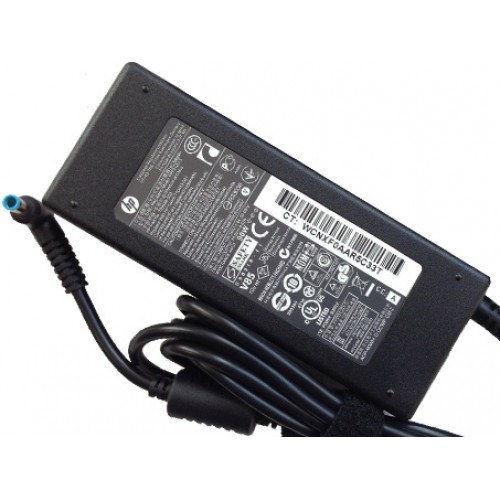 Зарядное устройство HP 19,5V 4,62A (90W) 4,5x3.0 мм (синий штекер)