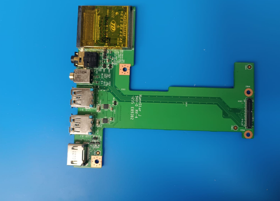 Дополнительная плата для ноутбука MSI GE70, MS-1756 Genuine HDMI Audio USB Port Print Board MS-1756B