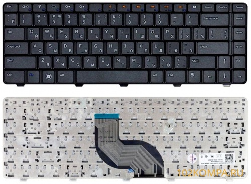 Клавиатура для ноутбука Dell Inspiron 14V, 14R, N4010, N4030
