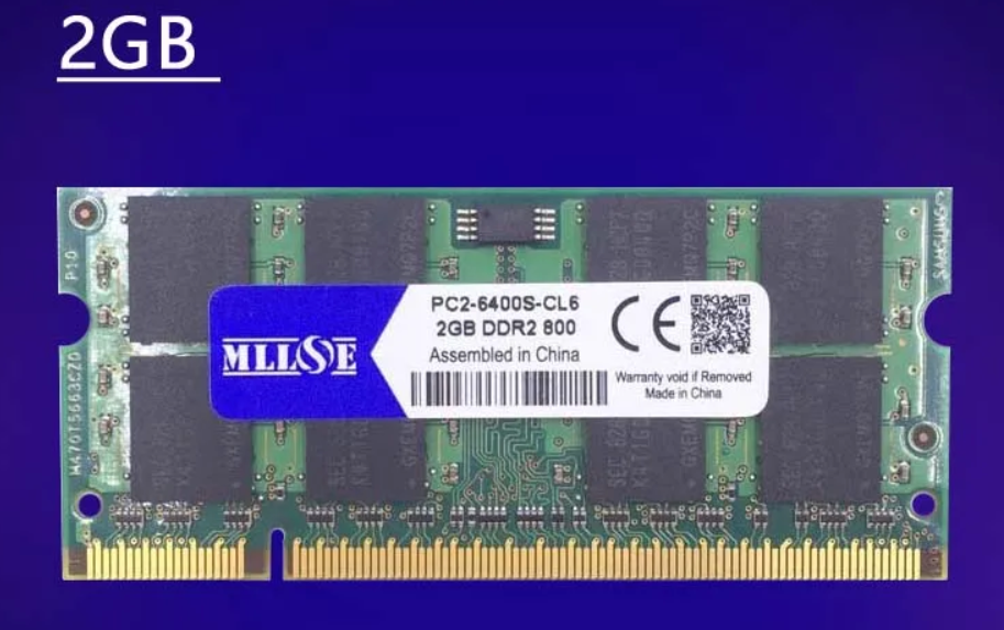 Оперативная память MLLSE DDR2 2 Гб 800