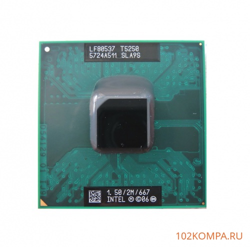 Процессор Intel Core 2 Duo T5250 (SLA9S)