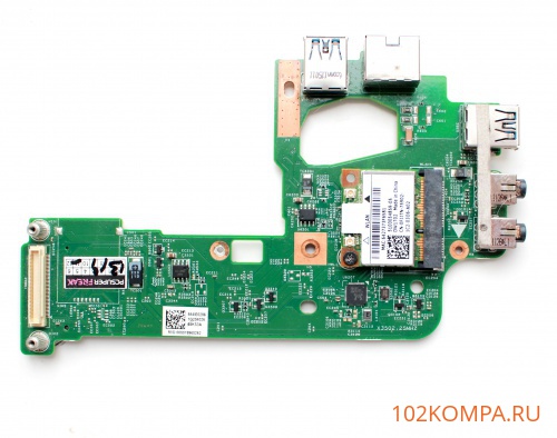 Плата USB/LAN/AUDIO/Wi-Fi для ноутбука DELL Inspiron 15R, N5110, M5110