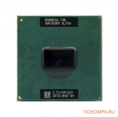 Процессор Intel Pentium M740 (SL7SA)