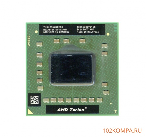 Процессор AMD Turion 64x2 RM-75 (TMRM75DAM22GG)