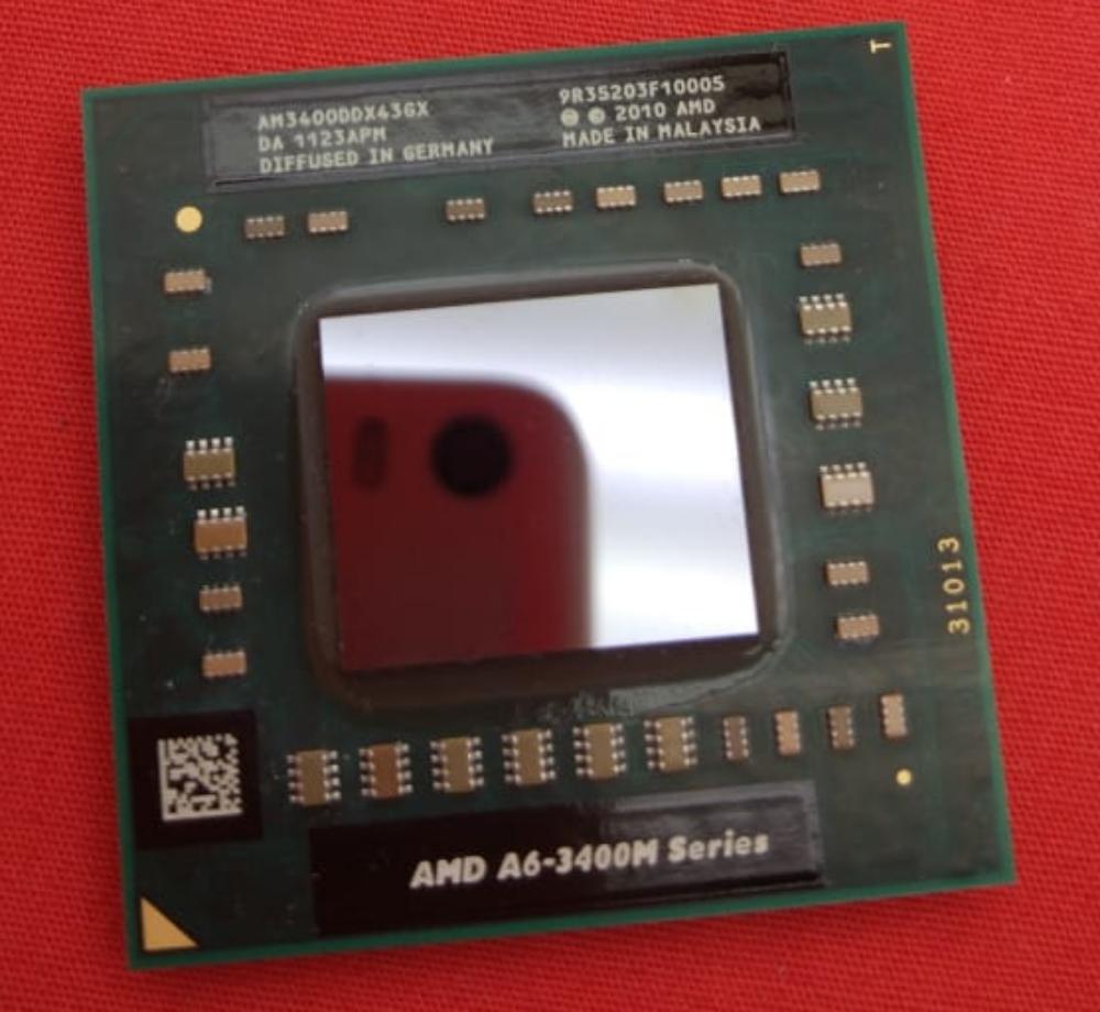 Процессор AMD A6-3400M (AM3400DDX43GX)