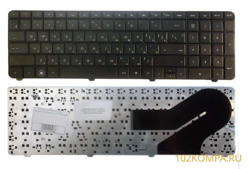 Клавиатура для ноутбука HP CQ72, G72
