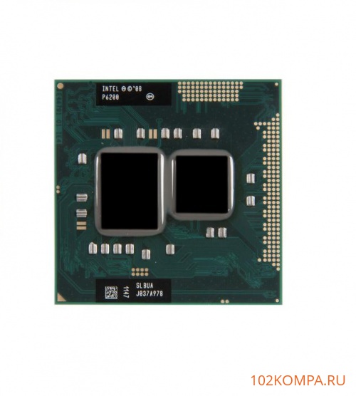 Процессор Intel Pentium Dual Core P6200 (SLBUA)