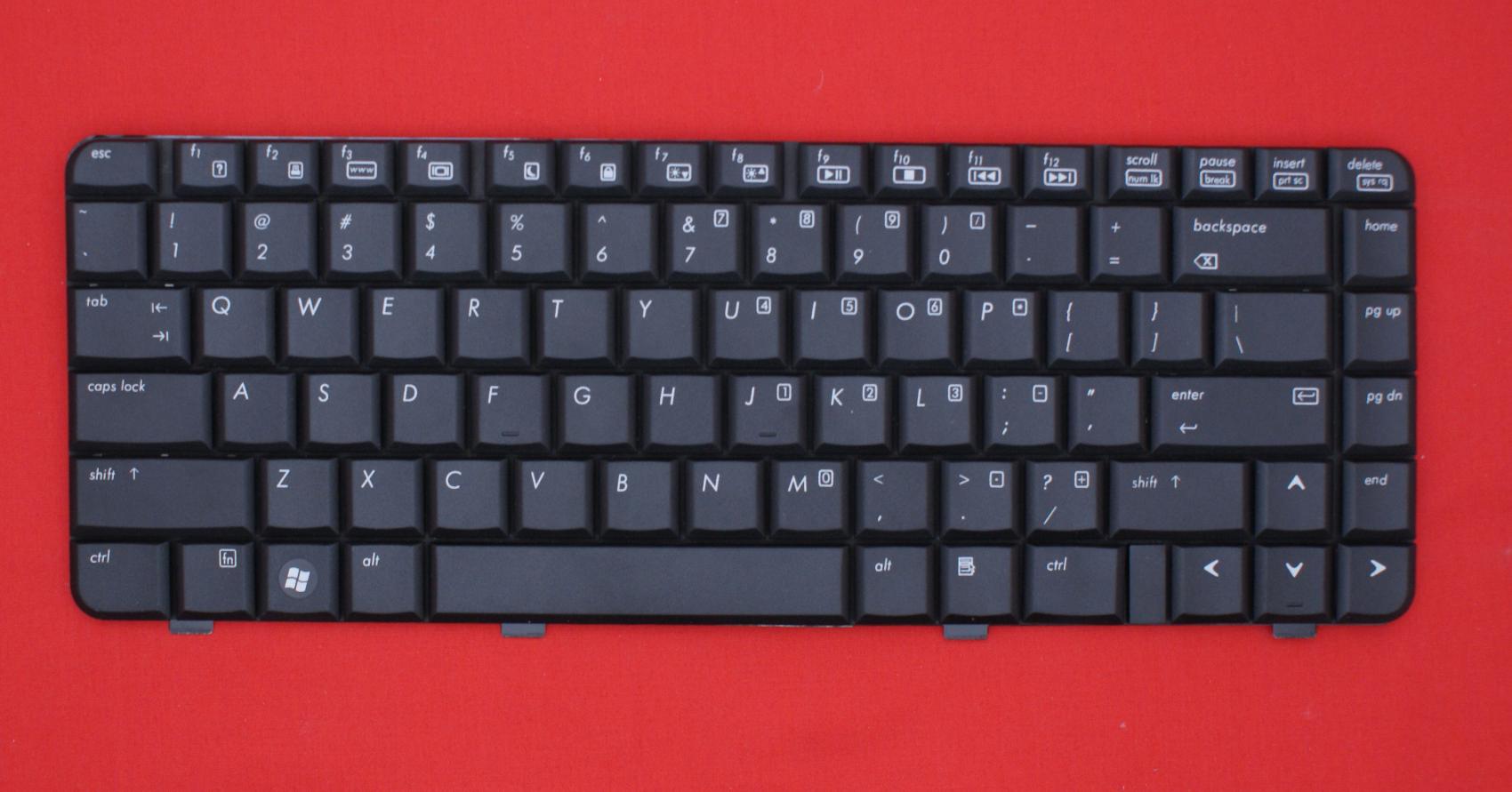 Клавиатура для ноутбука HP Compaq Presario CQ30, CQ35 (английская)