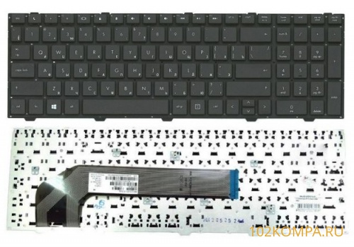 Клавиатура для ноутбука HP 4540s, 4545s, 4740s без рамки