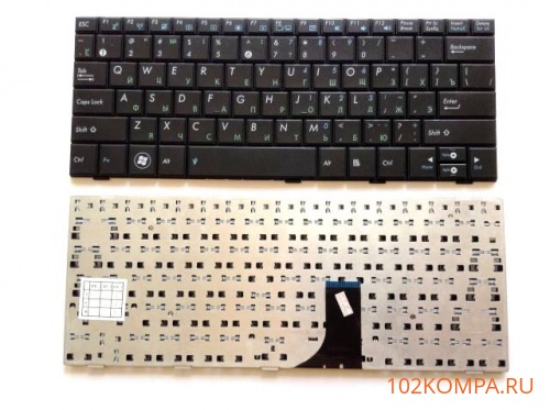 Клавиатура для ноутбука Asus Eee PC 1005HA, 1008HA