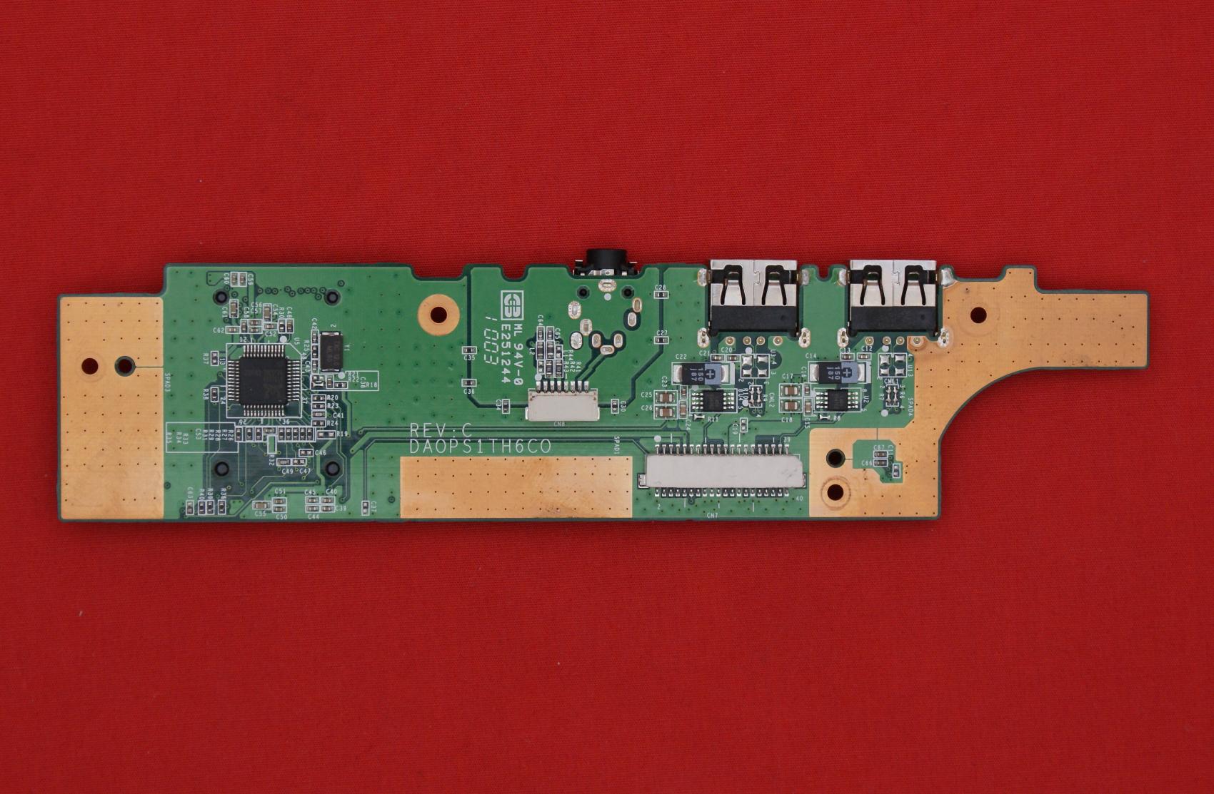 Плата USB+Audio+Cardreader Lenovo ThinkPad EDGE 13