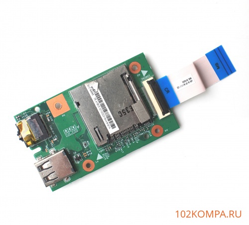 Плата AUDIO/USB/Card Reader для ноутбука Lenovo B590
