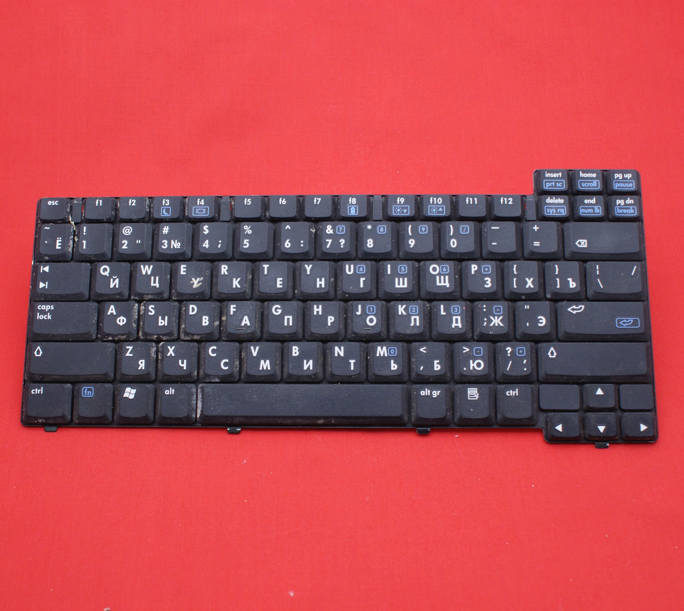 Клавиатура для ноутбука  HP nc6100, 6720t, x1000