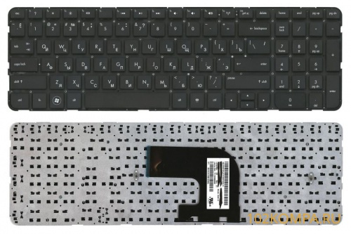 Клавиатура для ноутбука HP dv6-7000 без рамки
