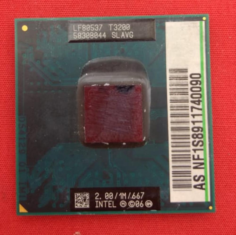Процессор Intel Pentium T3200, 2.00GHz/ 1Mb/ 667MHz (SLAVG)