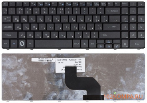 Клавиатура для ноутбука Acer 5516, 5517, 5532