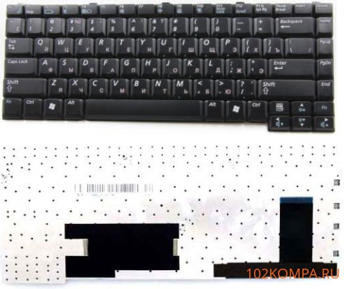Клавиатура для ноутбука Samsung Q35, Q45, Q68, Q70, P200