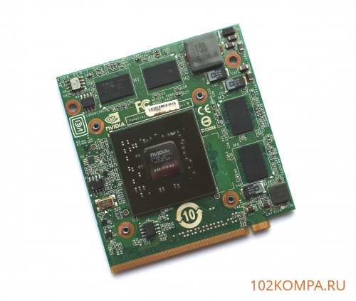 Видеокарта NVIDIA Geforce 8600GS, 256Mb для ноутбуков Acer	
