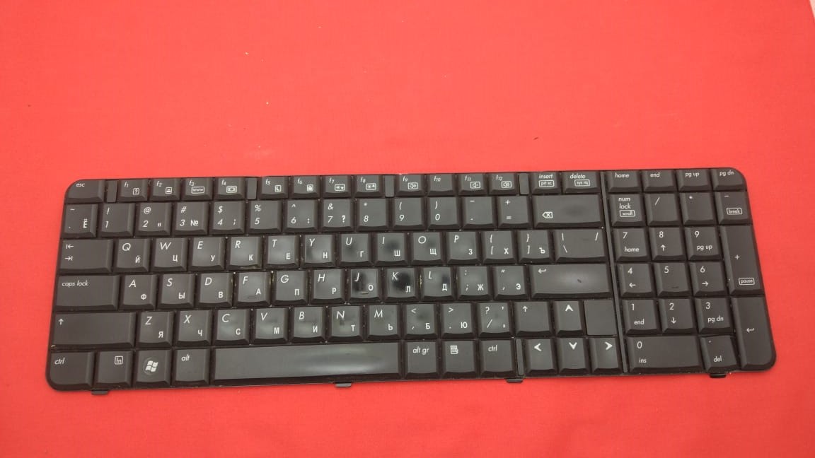  Клавиатура для ноутбука HP Compaq 6820, 6820s, черная